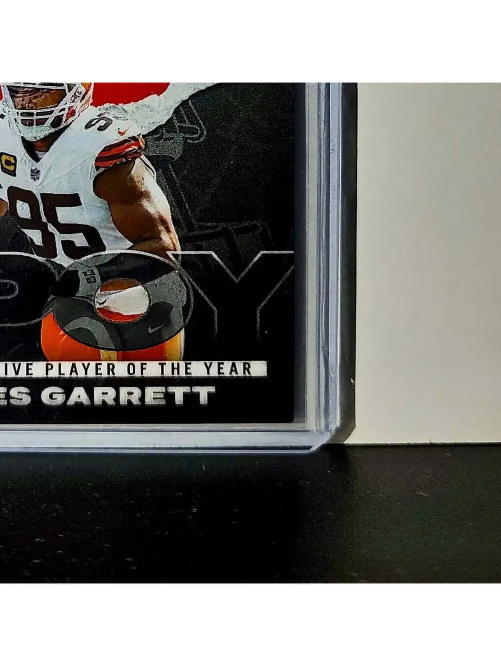 Myles Garrett 2025 Panini NFL Defensive Player of the Year Card Browns 1 of 449